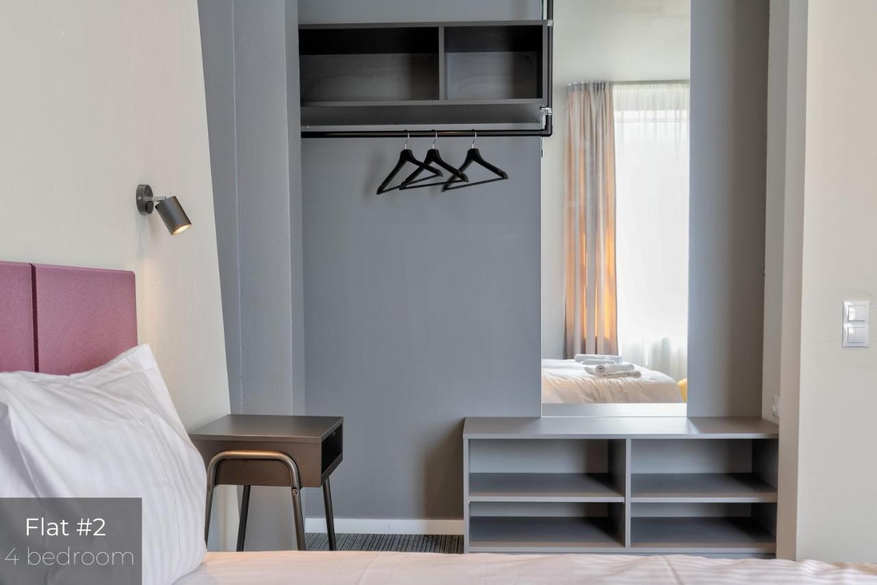 Dandelion Apartments Matisa Riga Bagian luar foto